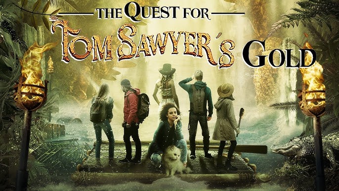 The Quest for Tom Sawyer’s Gold (2023) Dual Audio {Hindi-English} WEB-DL 720p